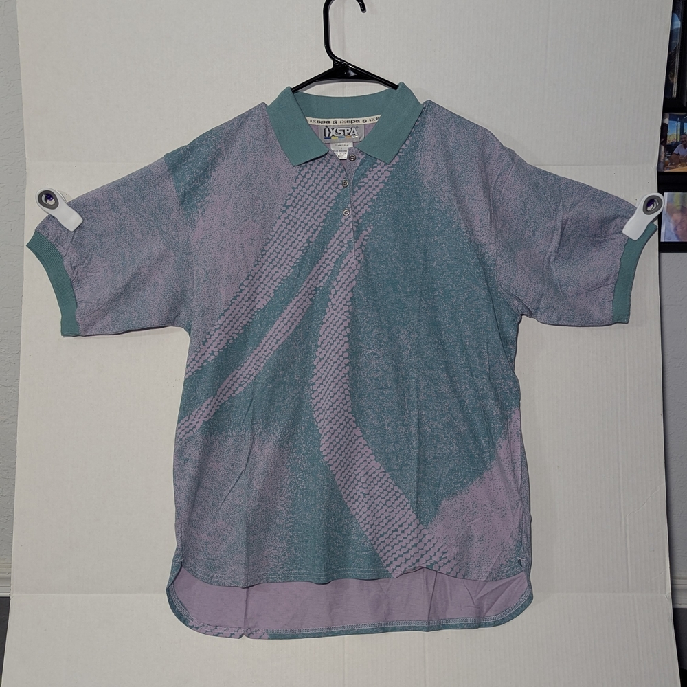 Vintage Pastels Polo Shirt